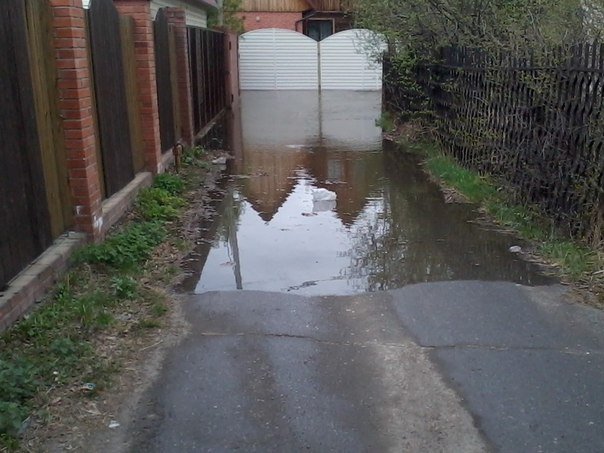 Вода вернулась в садовые общества в Новосибирске